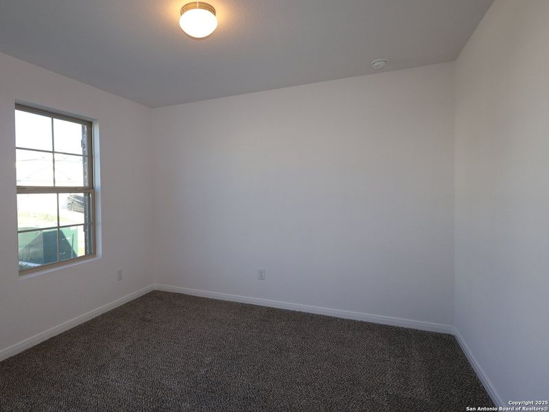 Spacious, unfurnished interior of a new home in Paloma Park, Converse (Image 25). Spacious, unfurnished interior of a new home in Paloma Park, Converse (Image 25).