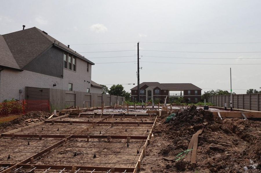 Every foundation at DWH is engineered and it’s inspected three times! We do not do “batch” testing.  Rest easy knowing your foundation comes with a 10 year warranty.
