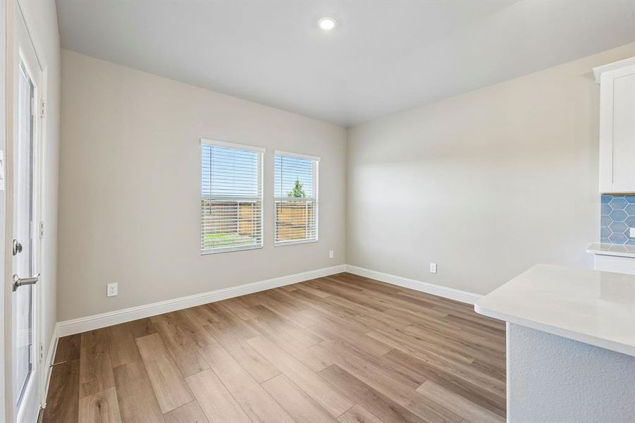 Spacious, unfurnished interior of a new home in Lakehaven - Premier Series, Farmersville (Image 35).