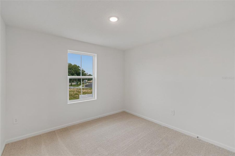 Spacious, unfurnished interior of a new home in Aspire at Canter Creek, Davenport (Image 22). Spacious, unfurnished interior of a new home in Aspire at Canter Creek, Davenport (Image 22).