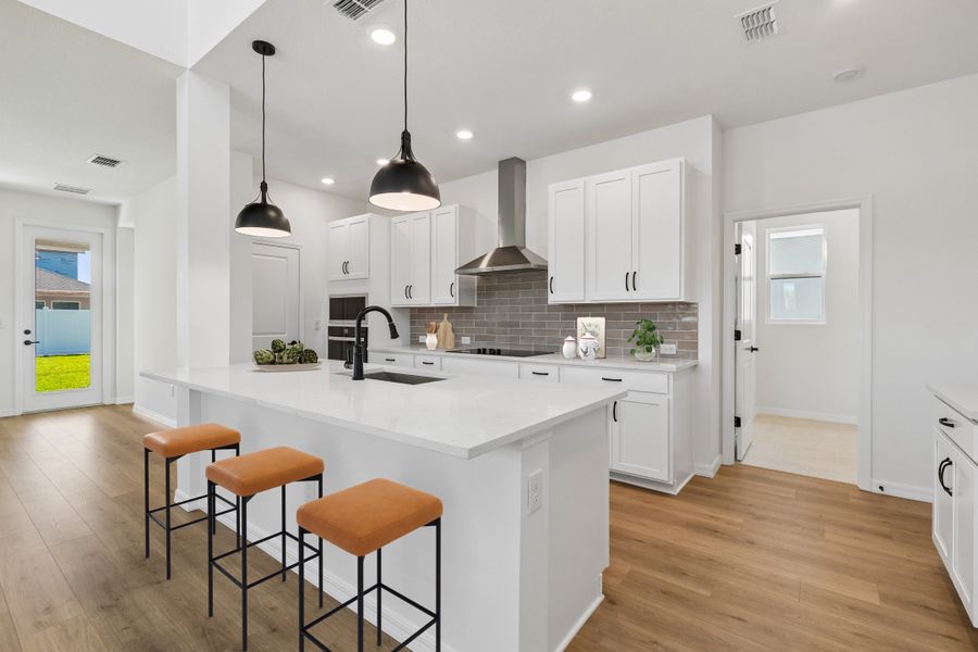 Furnished interior view inside a new home in Eastlyn, Bradenton (Image 7).
