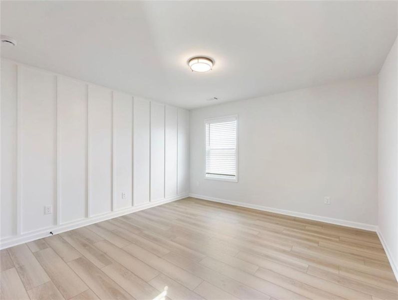 Spacious, unfurnished interior of a new home in , Buford (Image 23).