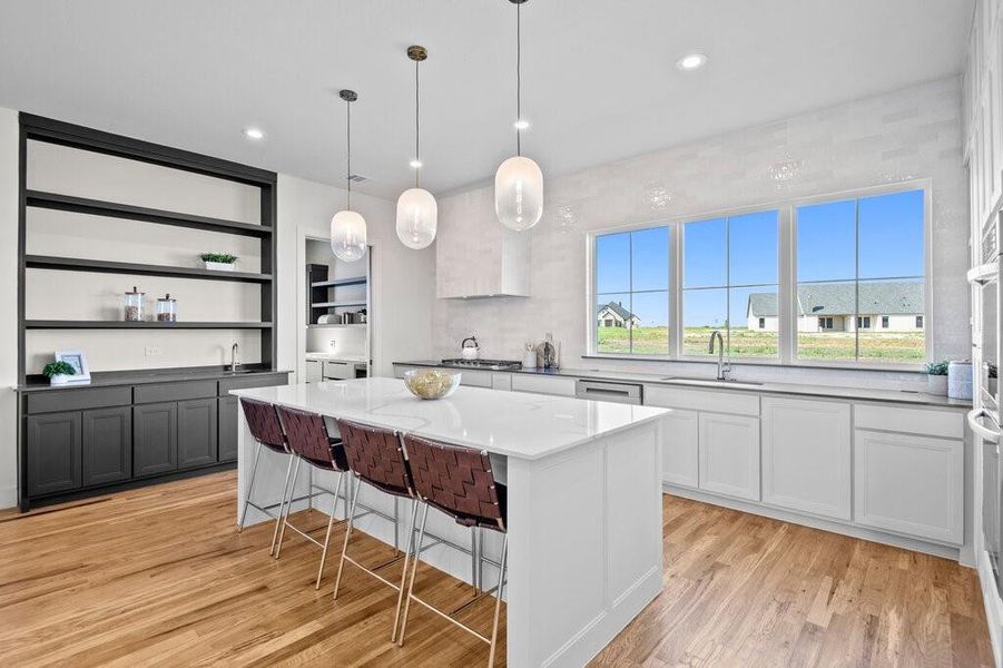 Furnished interior view inside a new home in , Midlothian (Image 25). Furnished interior view inside a new home in , Midlothian (Image 25).