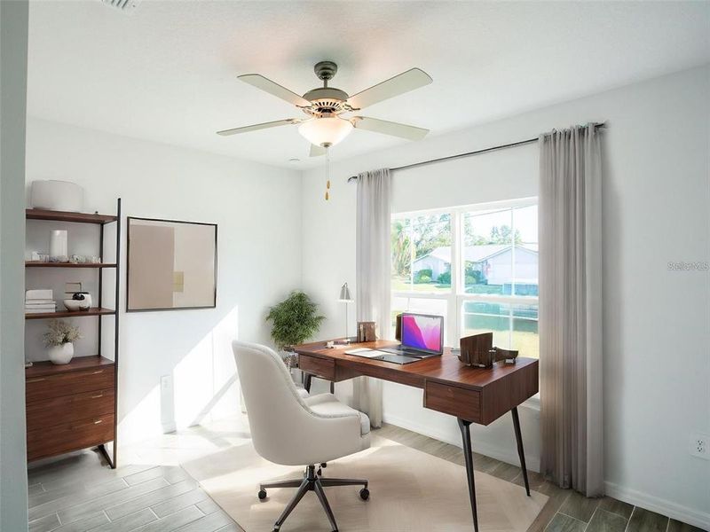 Furnished interior view inside a new home in , Punta Gorda (Image 6).