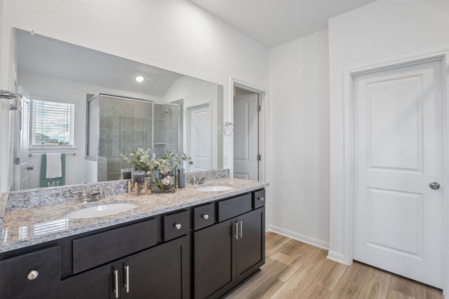 Furnished interior view inside a new home in Lisso, Pflugerville (Image 31).