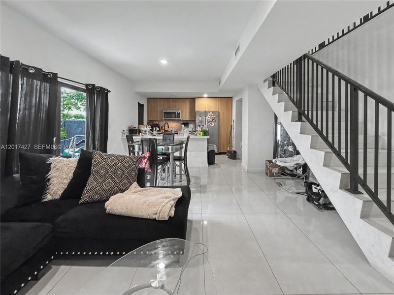Furnished interior view inside a new home in , Florida City (Image 19).