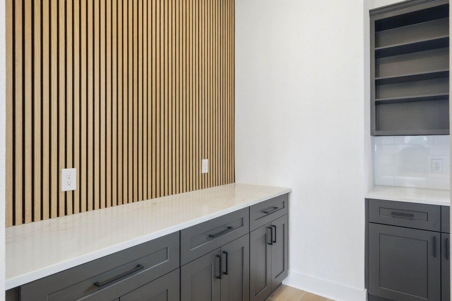 Furnished interior view inside a new home in , New Waverly (Image 11).