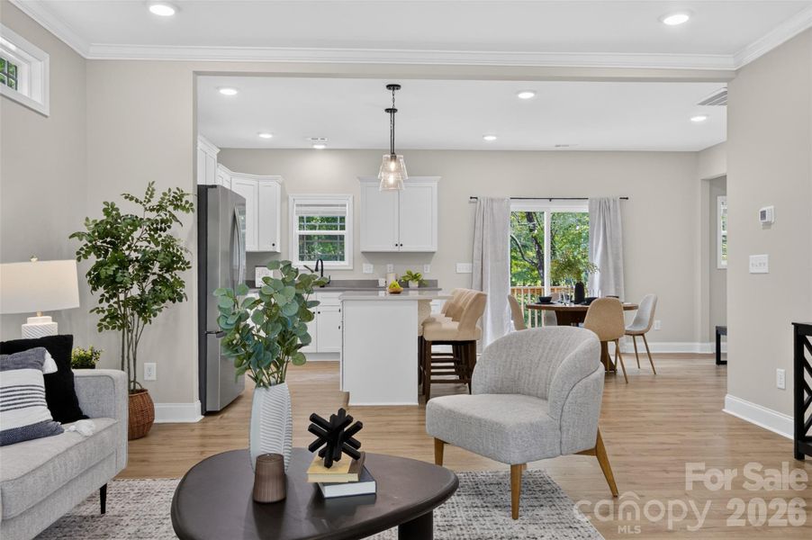 Furnished interior view inside a new home in , Lancaster (Image 35). Furnished interior view inside a new home in , Lancaster (Image 35).