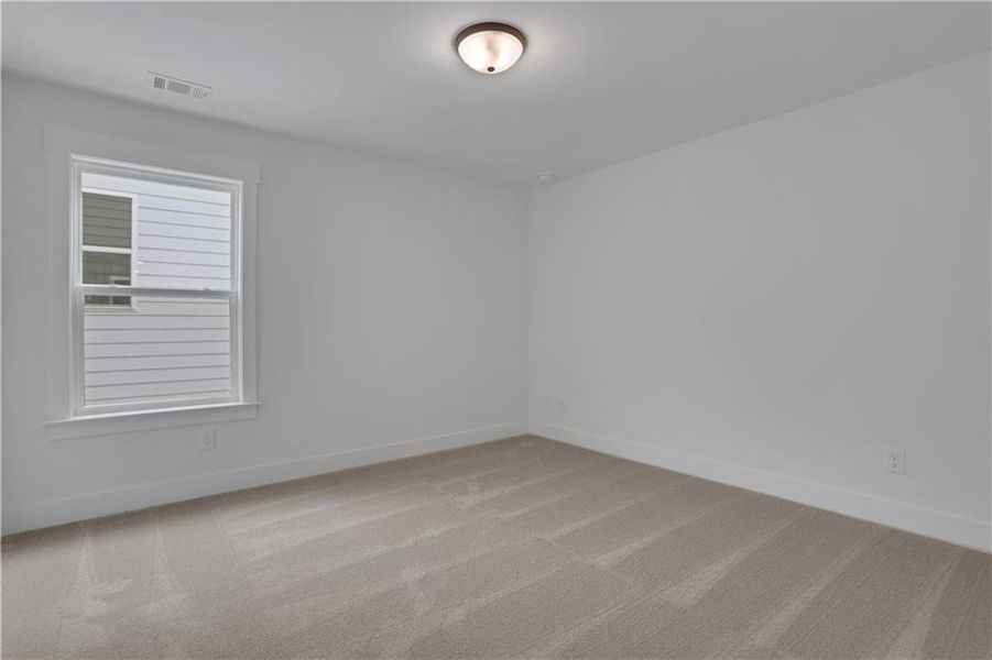 Spacious, unfurnished interior of a new home in Twin Lakes, Hoschton (Image 57). Spacious, unfurnished interior of a new home in Twin Lakes, Hoschton (Image 57).