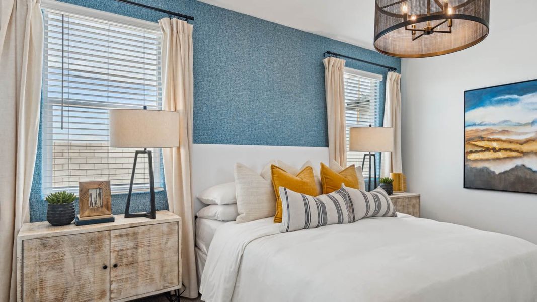 Representative furnished interior of a home built from the Gaven by D.R. Horton in Upper Canyon, Phoenix (Image 18).