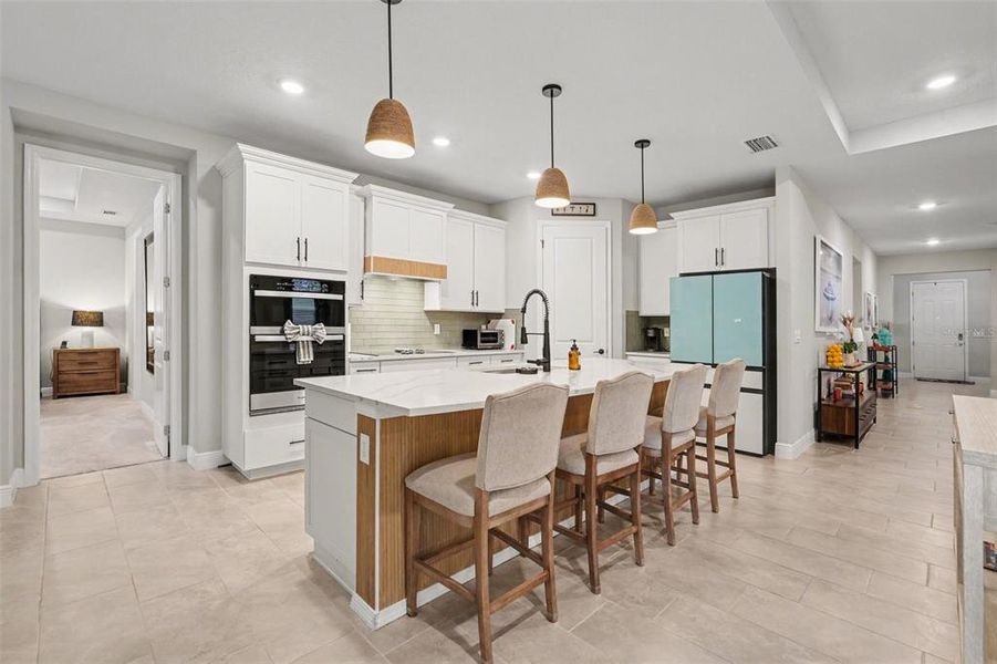 Furnished interior view inside a new home in Willow Reserve, Lutz (Image 7).