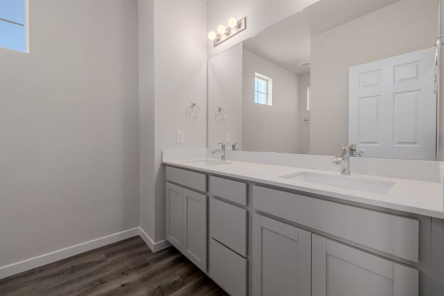 Furnished interior view inside a new home in Arras Park, Thornton (Image 13).