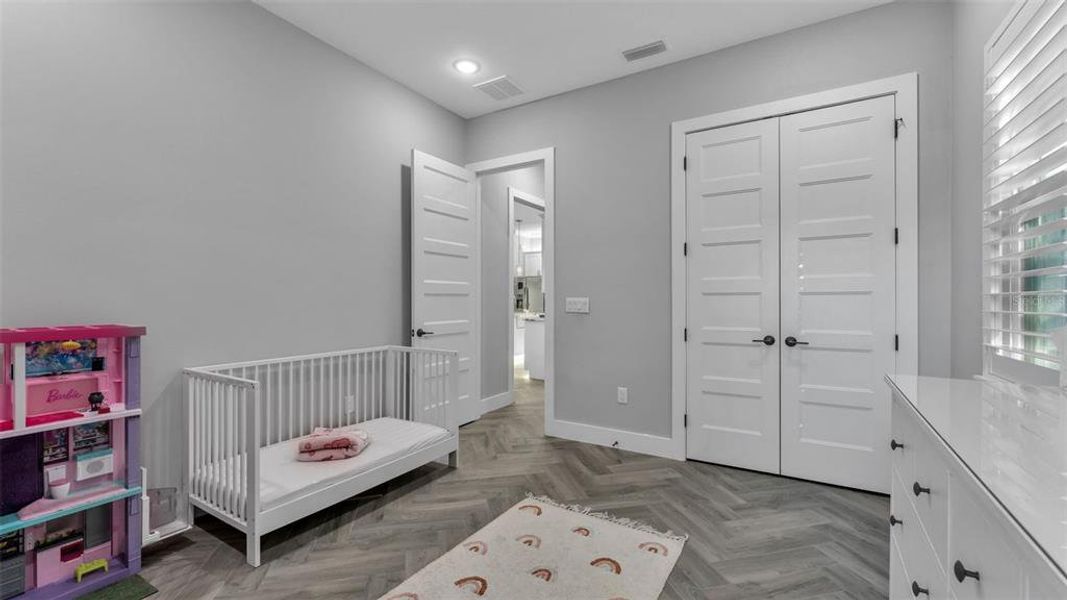 Furnished interior view inside a new home in , Winter Haven (Image 36).