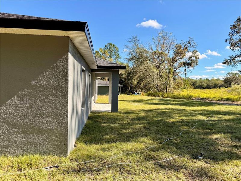 Exterior details and patio area of a home in , Citrus Springs (Image 19). Exterior details and patio area of a home in , Citrus Springs (Image 19).