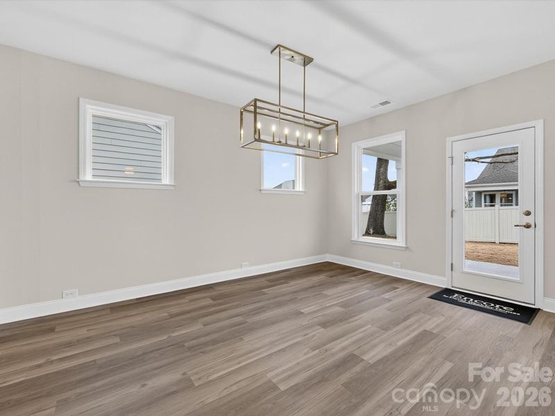 Spacious, unfurnished interior of a new home in Encore at Harmony, Harrisburg (Image 15).