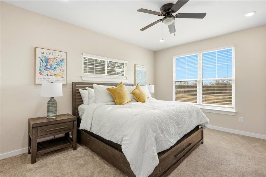 Furnished interior view inside a new home in , Stephenville (Image 27).