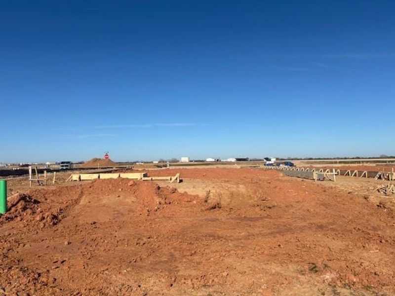 Site preparation for new homesites in Mirabella, Brookshire (Image 19).
