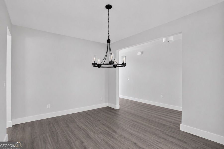 Spacious, unfurnished interior of a new home in Patillo Manor, Stockbridge (Image 12).