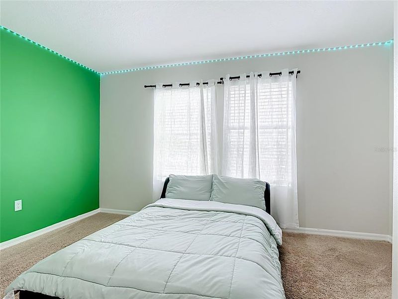 Furnished interior view inside a new home in Lawson Dunes, Haines City (Image 34).