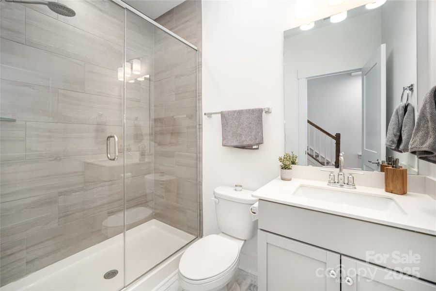 Furnished interior view inside a new home in , Charlotte (Image 23). Furnished interior view inside a new home in , Charlotte (Image 23).