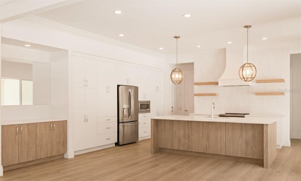 Furnished interior view inside a new home in , Apopka (Image 2).