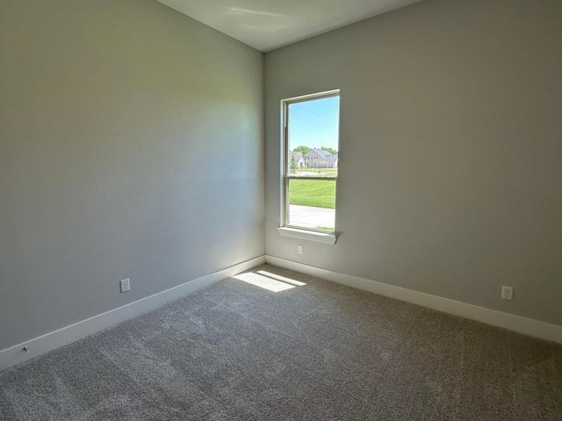 Spacious, unfurnished interior of a new home in Fannin Ranch, Leonard (Image 23).