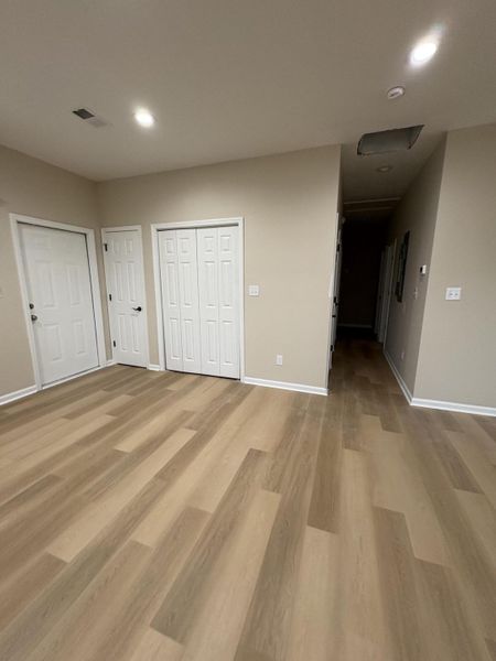 Spacious, unfurnished interior of a new home in , Santee (Image 7). Spacious, unfurnished interior of a new home in , Santee (Image 7).