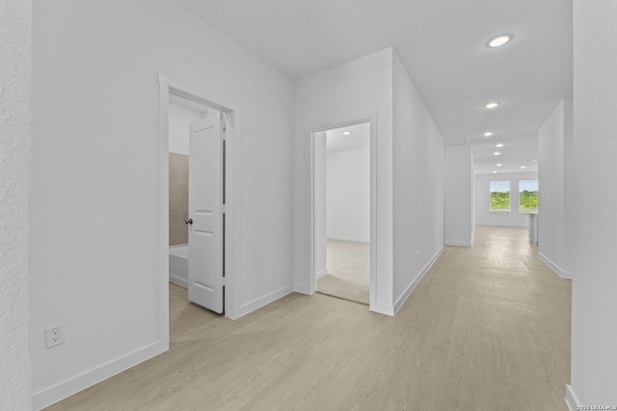 Spacious, unfurnished interior of a new home in Waterwheel, San Antonio (Image 15).