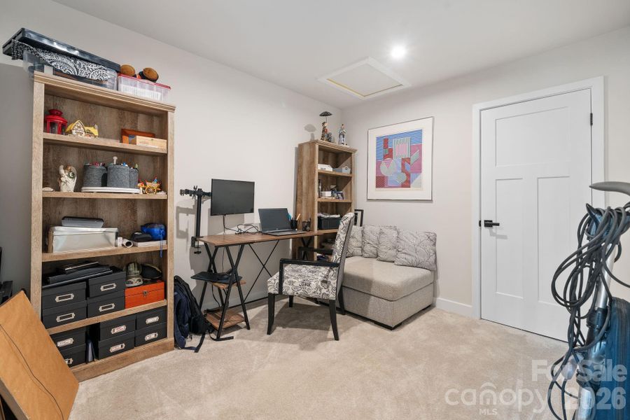 Furnished interior view inside a new home in , Denver (Image 18).