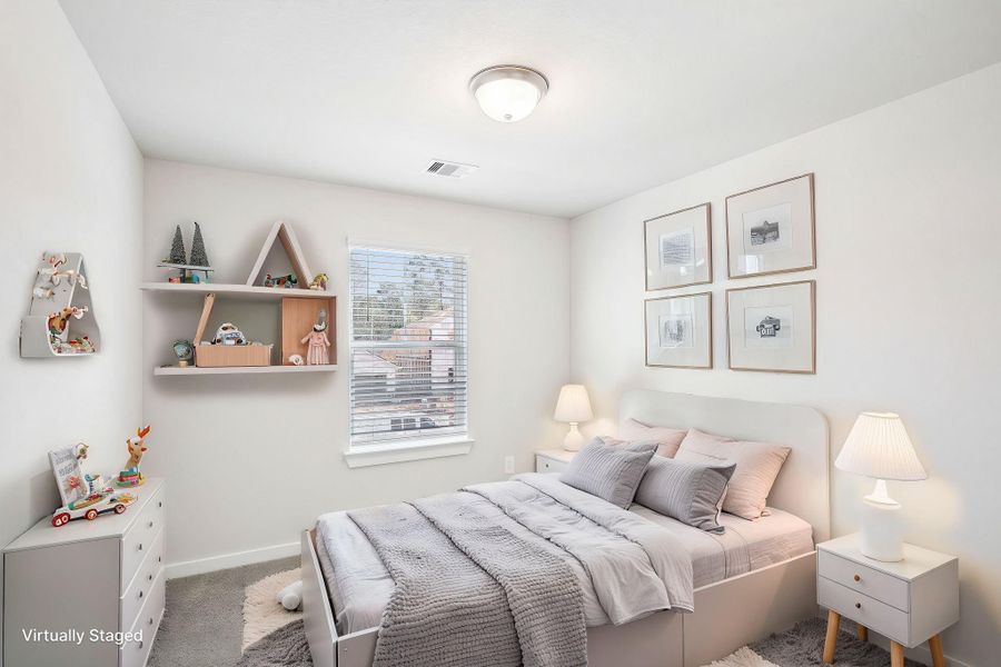 Photo is not of the actual home but is an inspirational photo of builder's model home and may depict options, furnishings, and/or decorator features that are not included. Photo is not of the actual home but is an inspirational photo of builder's model home and may depict options, furnishings, and/or decorator features that are not included.