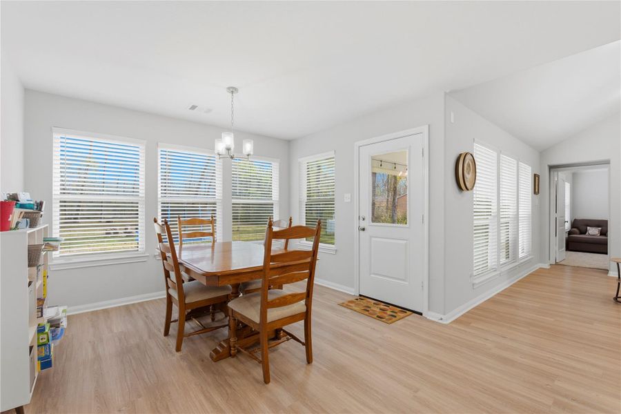 Furnished interior view inside a new home in , Dayton (Image 9).