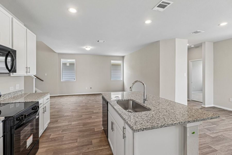 Furnished interior view inside a new home in Cascade, Liberty Hill (Image 8).