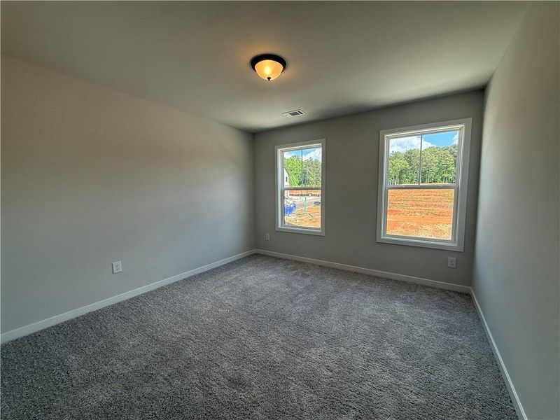 Spacious, unfurnished interior of a new home in The Towns at Auburn Station East, Auburn (Image 22).