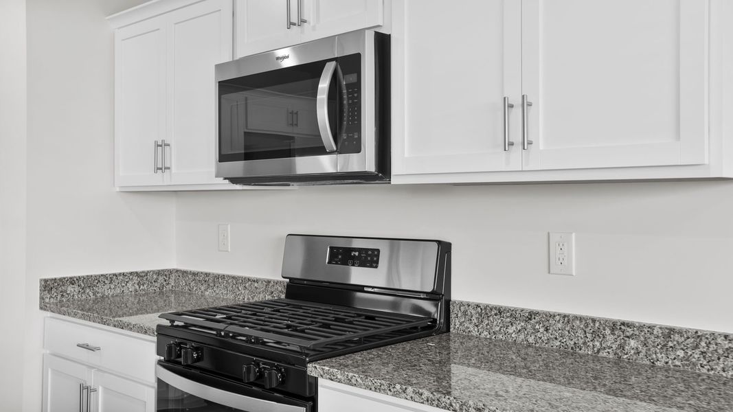 Furnished interior view inside a new home in Hawk Ridge, Anderson (Image 9).