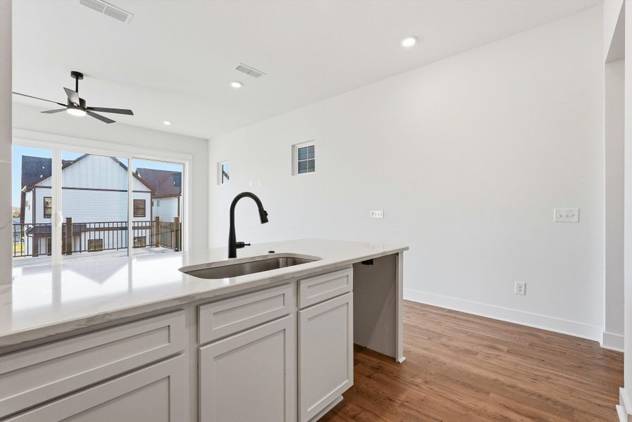 Furnished interior view inside a new home in Ridgecrest at Whites Creek, Whites Creek (Image 10).