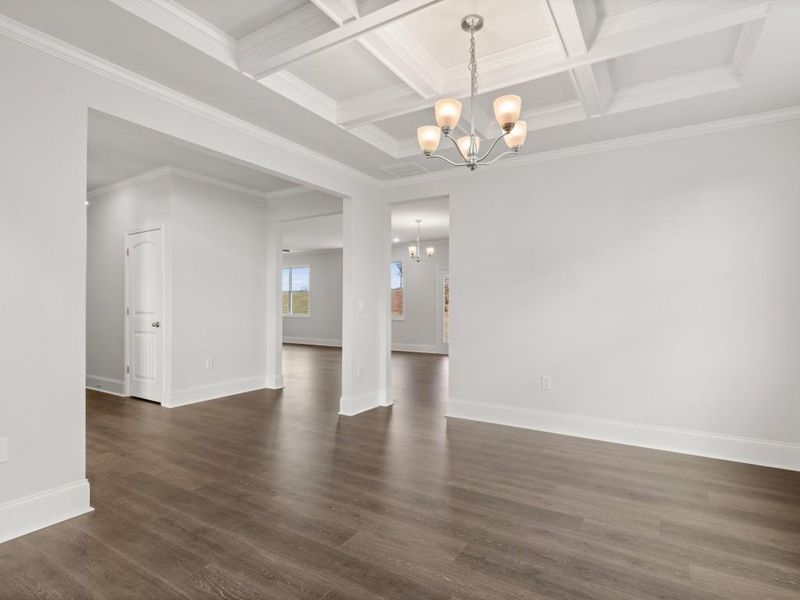 Spacious, unfurnished interior of a new home in Haven Abbey, Cumming (Image 15).