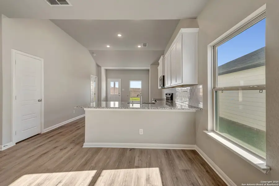 Furnished interior view inside a new home in Park Place, New Braunfels (Image 7).