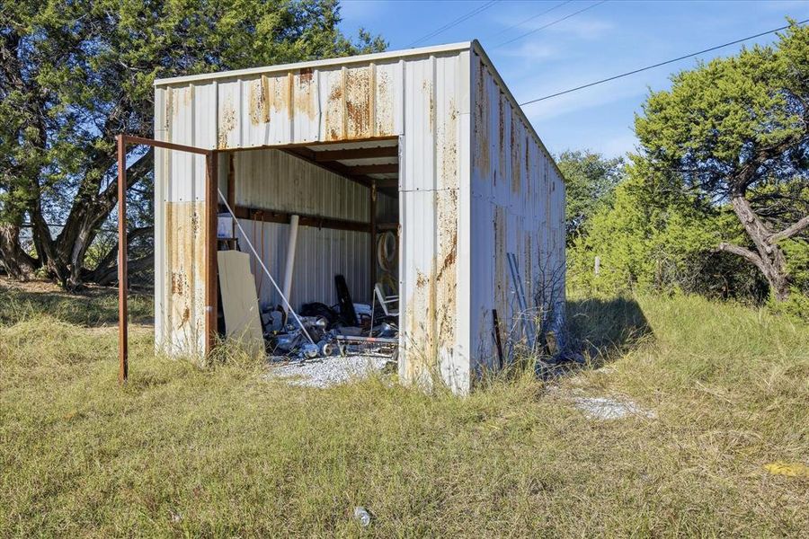 In-progress construction of a new home in , Nemo, TX (Image 21).