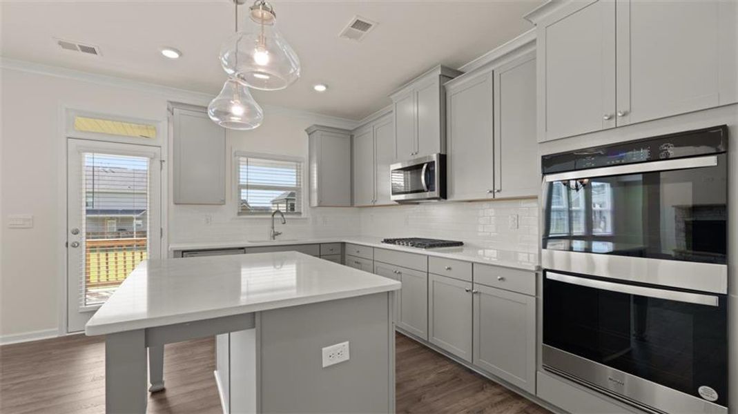 Furnished interior view inside a new home in Westland, Bogart (Image 12). Furnished interior view inside a new home in Westland, Bogart (Image 12).