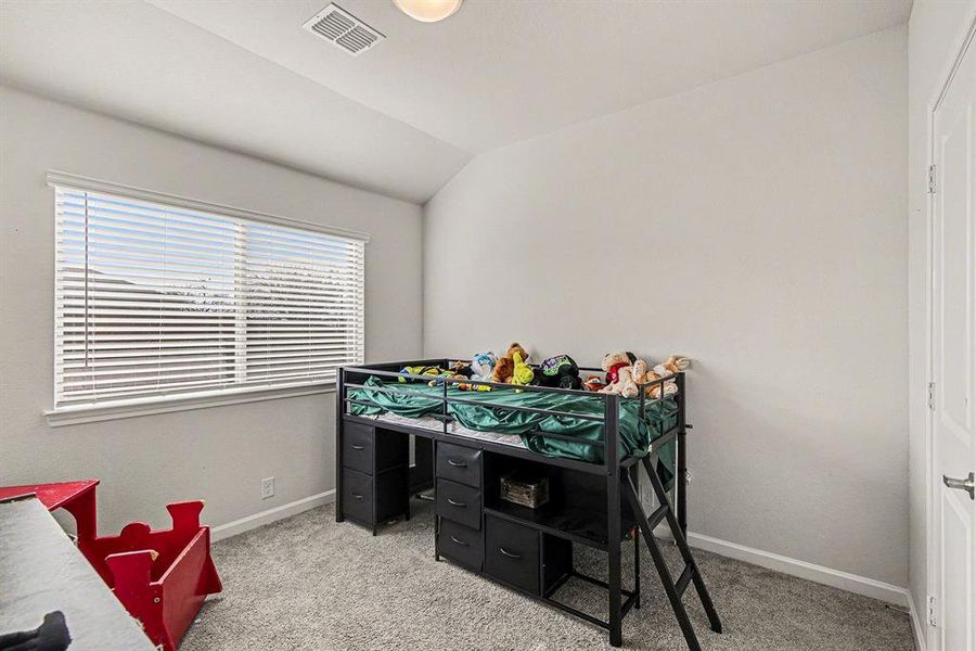 Furnished interior view inside a new home in , Godley (Image 5).