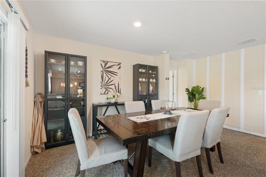 Furnished interior view inside a new home in Palm Coast Homesites, Palm Coast (Image 14).