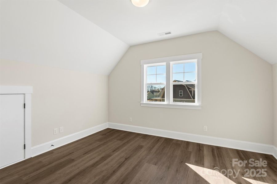 Spacious, unfurnished interior of a new home in Riverwalk, Rock Hill (Image 32).