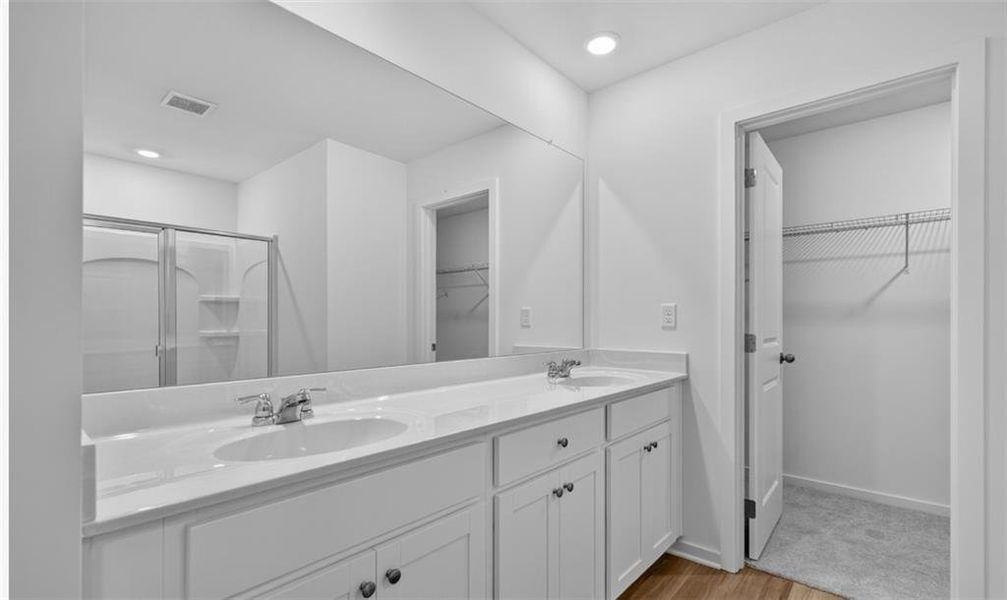 Furnished interior view inside a new home in Timber Ridge, Douglasville (Image 8).