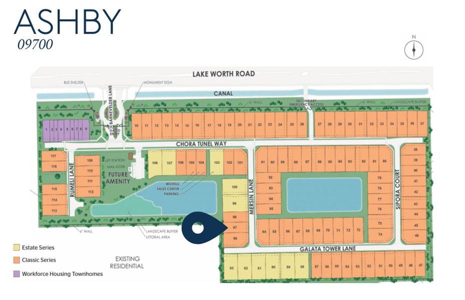 Image 17 of a home in Hendrix Reserve.