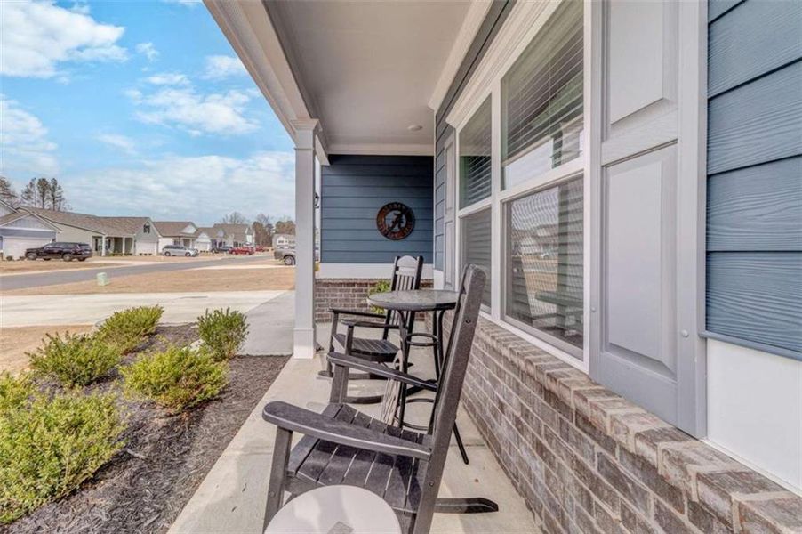Exterior details and patio area of a home in , Rome (Image 27).