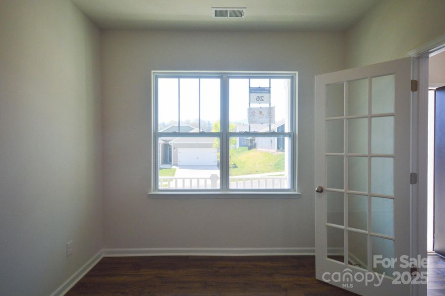 Spacious, unfurnished interior of a new home in Valleywood Farms, Waynesville (Image 27). Spacious, unfurnished interior of a new home in Valleywood Farms, Waynesville (Image 27).