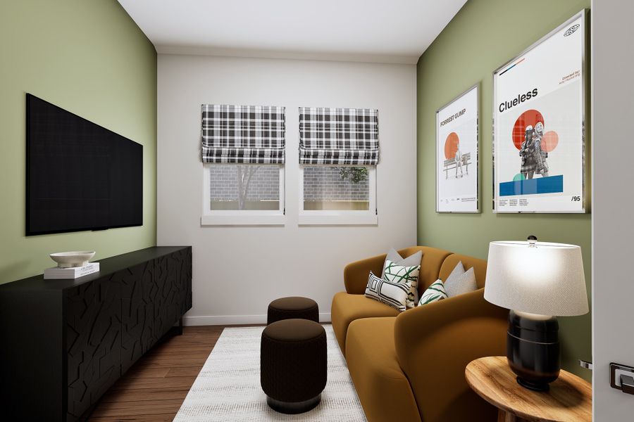 The Bullock - Optional TV Room The Bullock - Optional TV Room