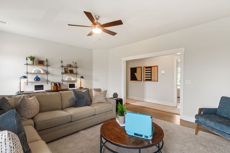 Furnished interior view inside a new home in Parkers Summit, Greer (Image 31).