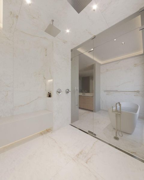 Front exterior of a new home in , Lantana, FL, highlighting curb appeal (Image 15).