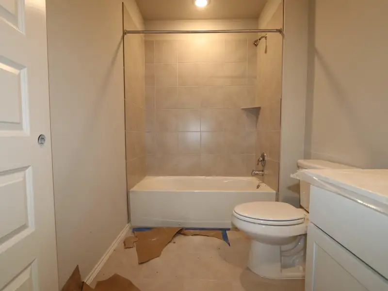 Furnished interior view inside a new home in Cascades at Onion Creek, Austin (Image 6).